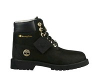 timberland x champion shearling